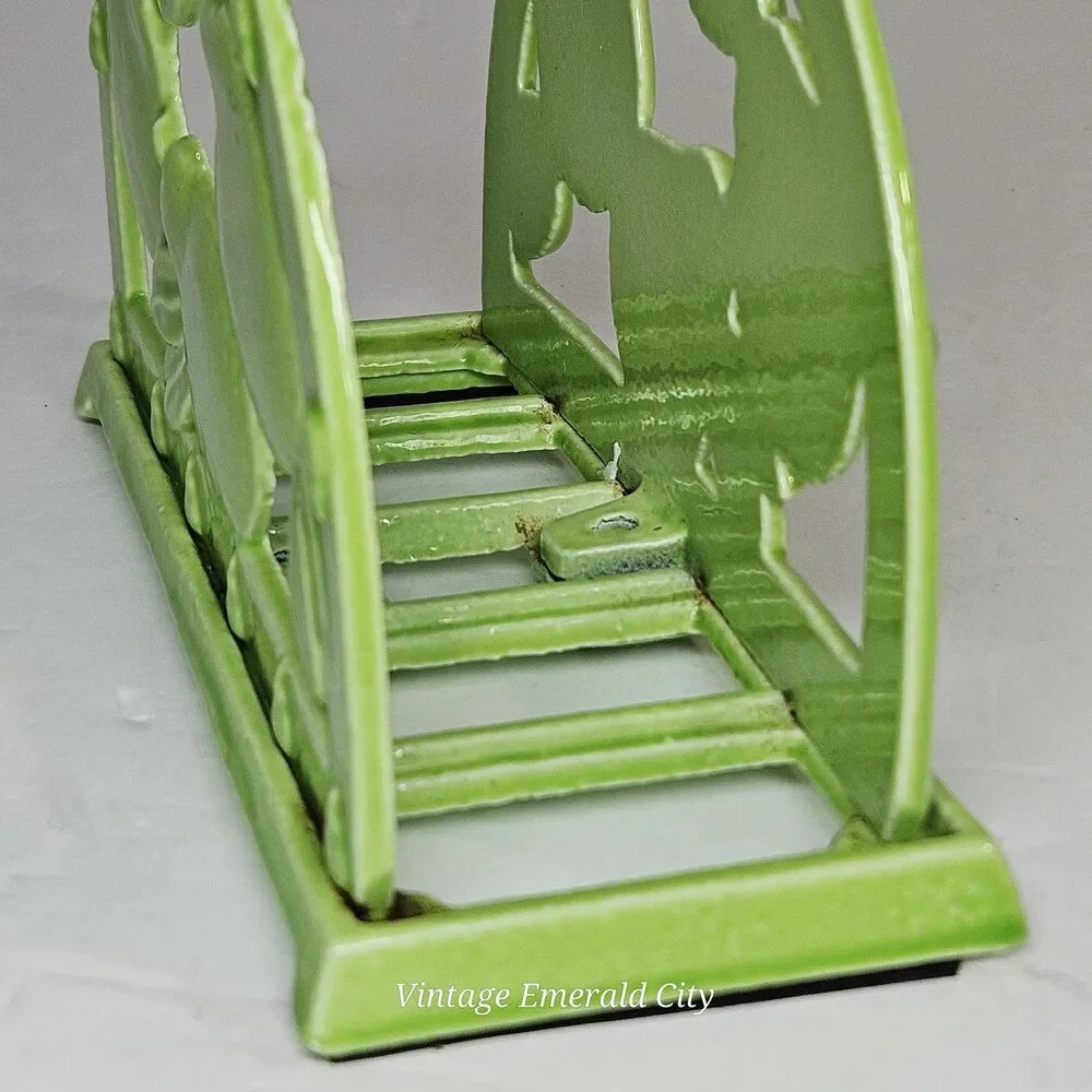 Decor vtg green